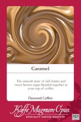 Caramel SWP Decaf Flavored Coffee